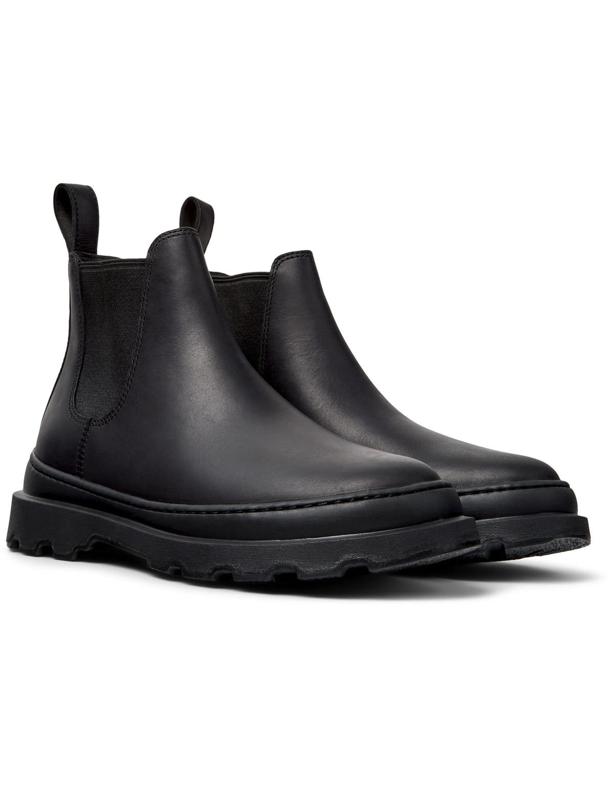 CAMPER Brutus+, black boots for women at Tascón