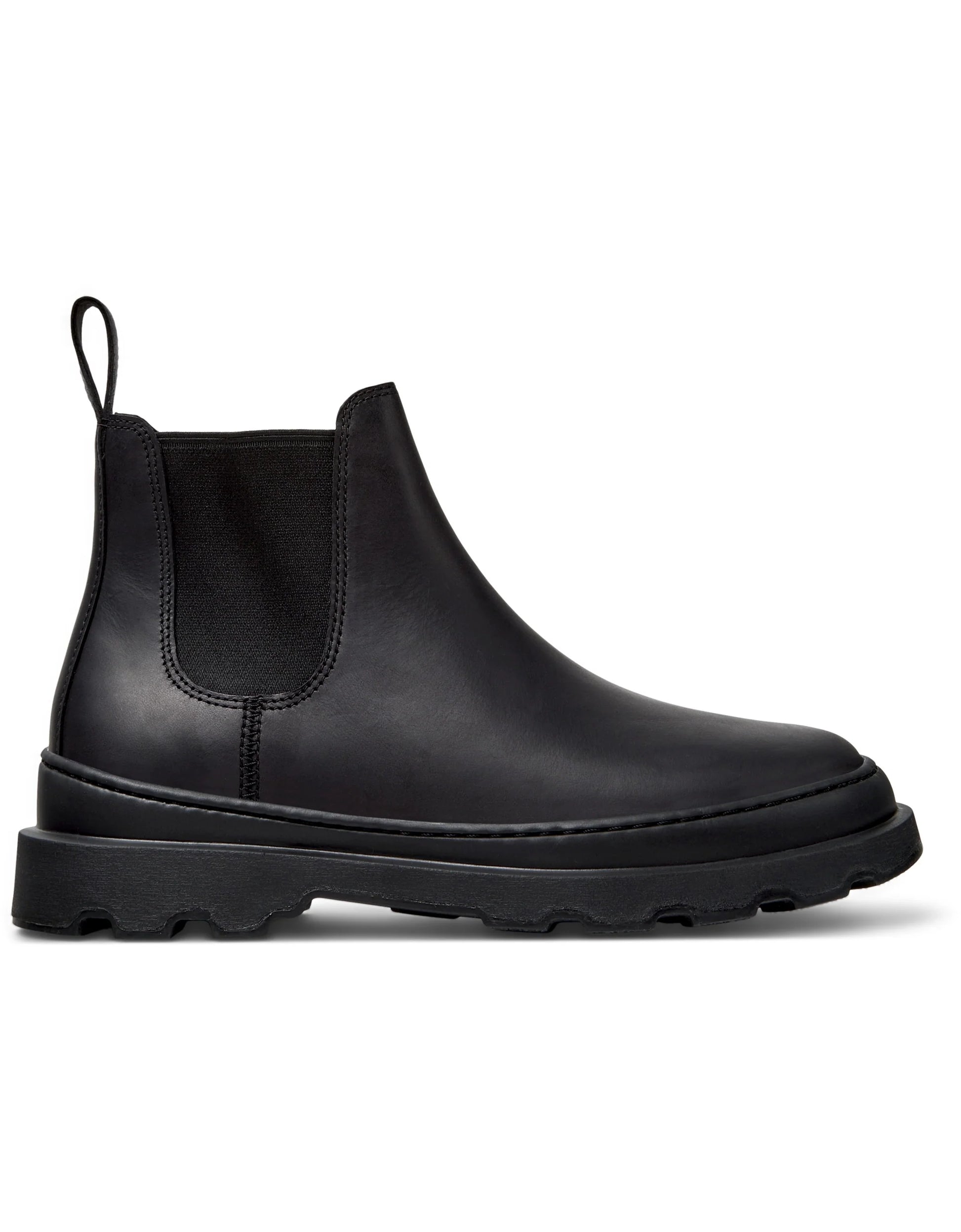 Botas Para Mujer De La Marca Camper Modelo Brutus+ Crazyhorse Negro/Brutus+ Negro De Color Negro