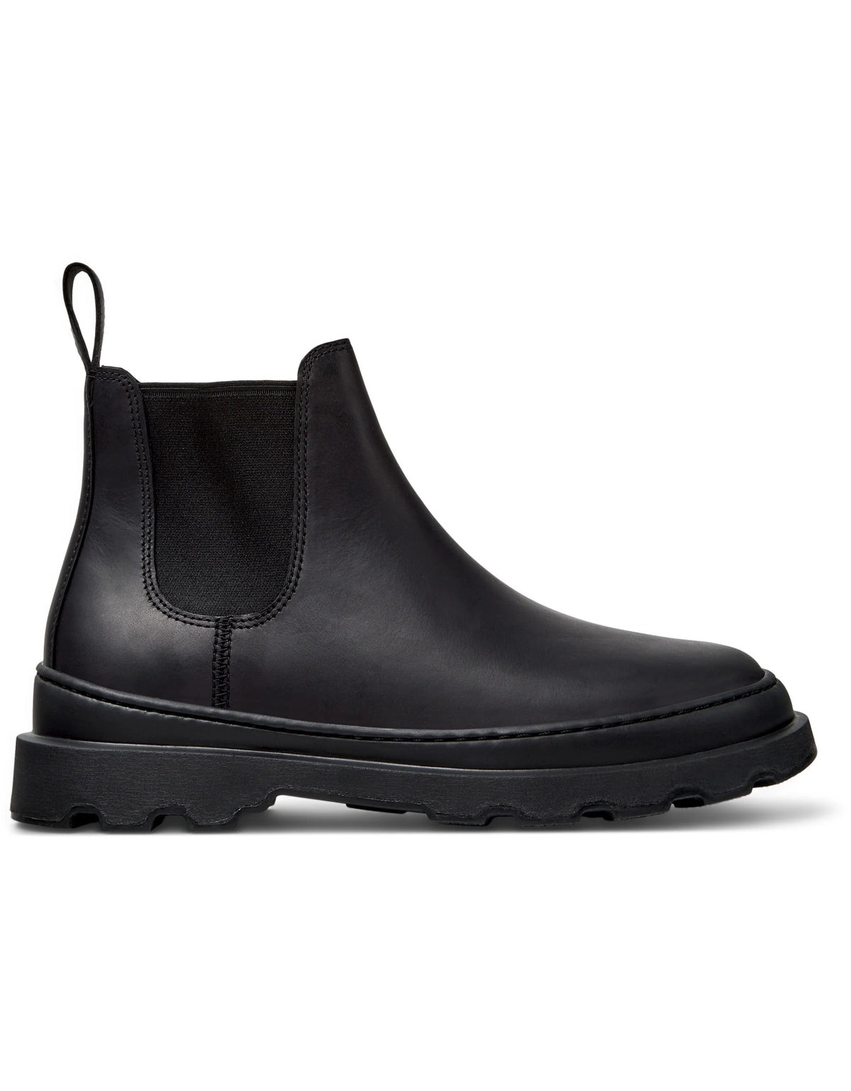 CAMPER Brutus+, black boots for women at Tascón