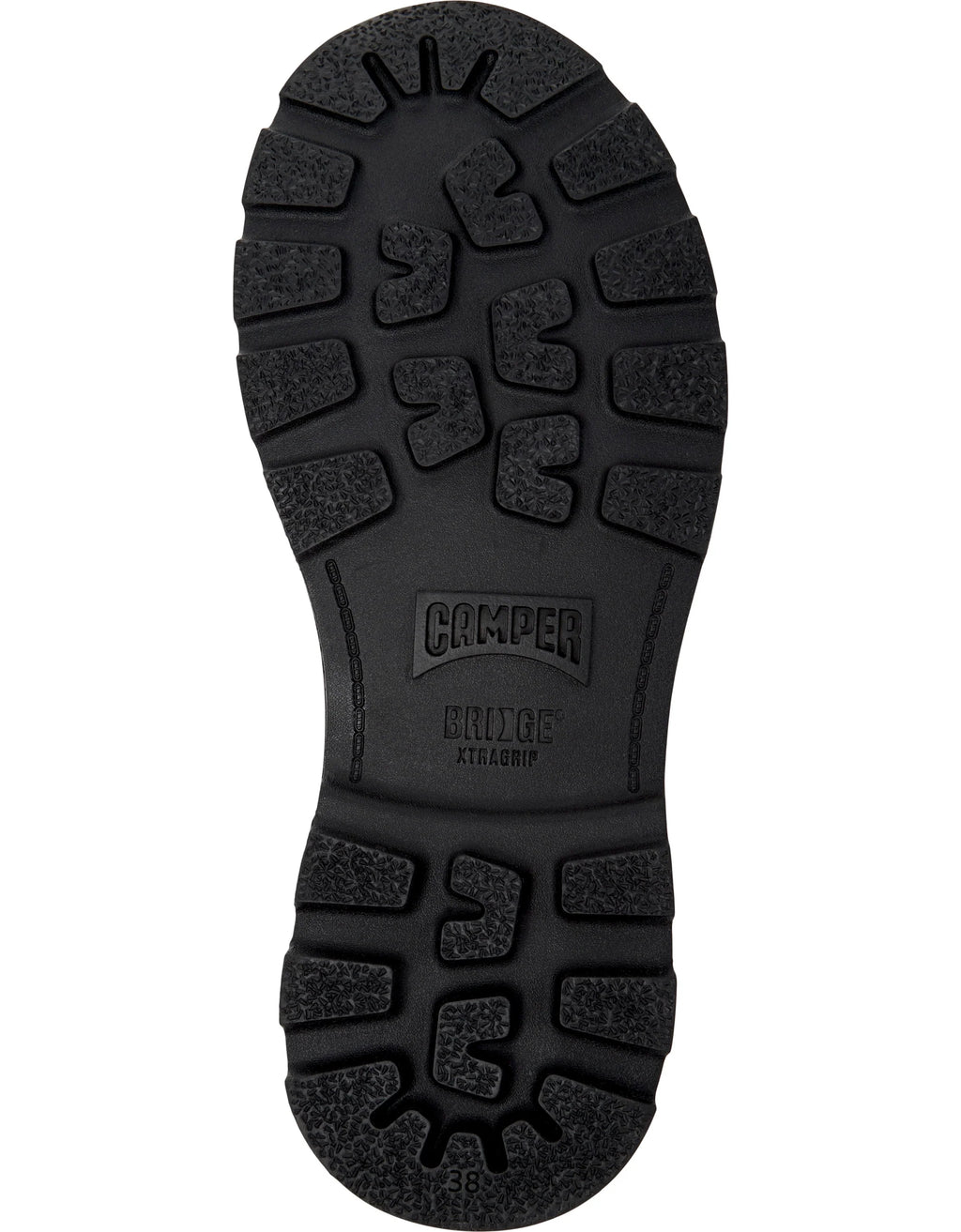 CAMPER Brutus+, black boots for women at Tascón