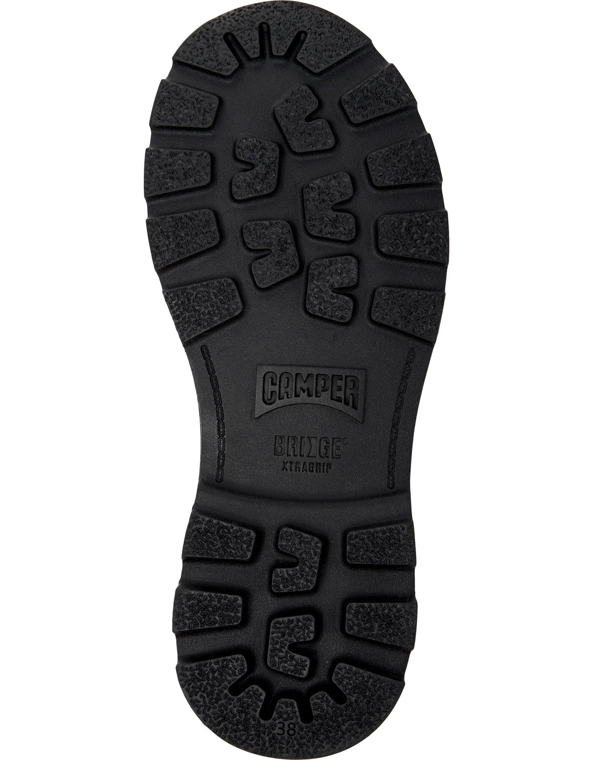 CAMPER Brutus+, black boots for women at Tascón