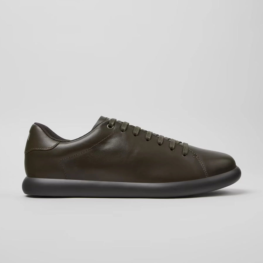 CAMPER Psoller DARK Green: green shoes for men