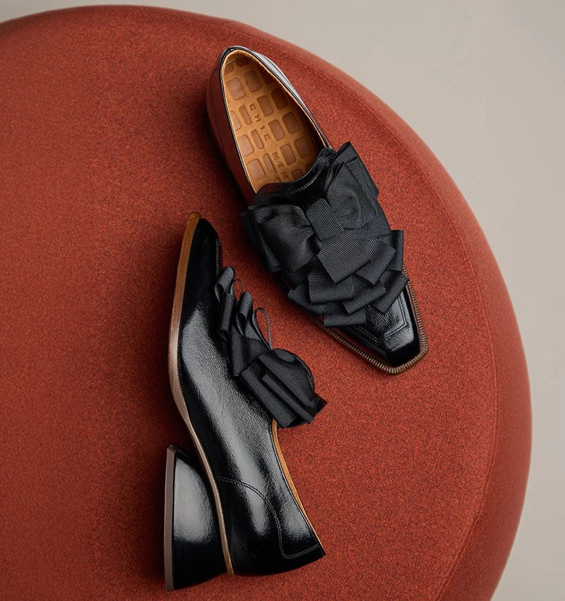 CHIE MIHARA | ZAPATOS DE VESTIR | MUJER | CASAME SUCRE NEGRO | NEGRO