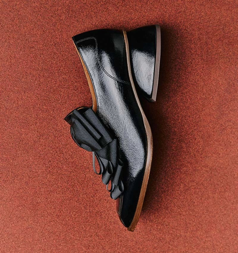 CHIE MIHARA | ZAPATOS DE VESTIR | MUJER | CASAME SUCRE NEGRO | NEGRO