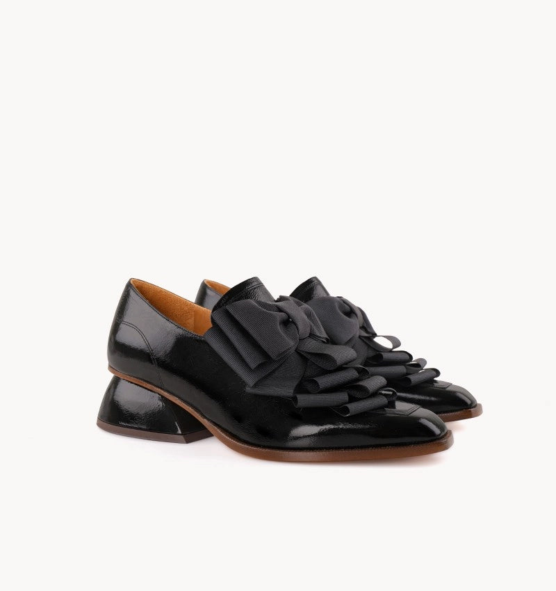 CHIE MIHARA | ZAPATOS DE VESTIR | MUJER | CASAME SUCRE NEGRO | NEGRO