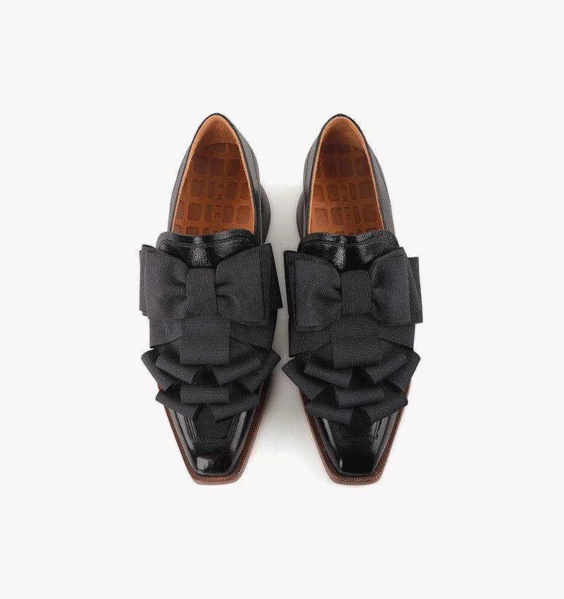 CHIE MIHARA | ZAPATOS DE VESTIR | MUJER | CASAME SUCRE NEGRO | NEGRO