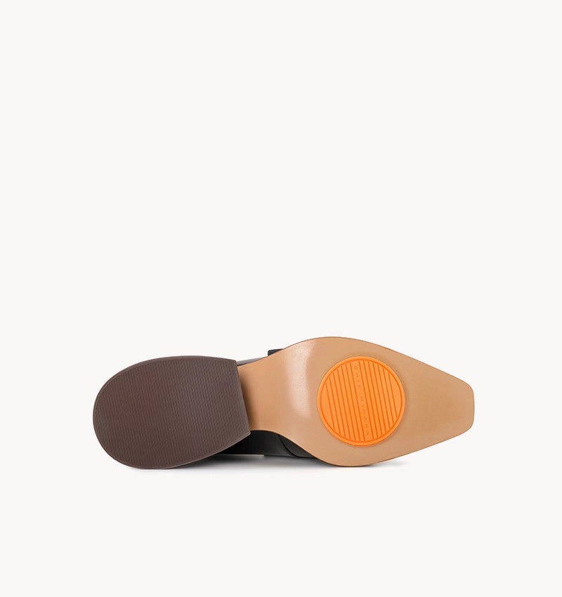 CHIE MIHARA | ZAPATOS DE VESTIR | MUJER | CASAME SUCRE NEGRO | NEGRO