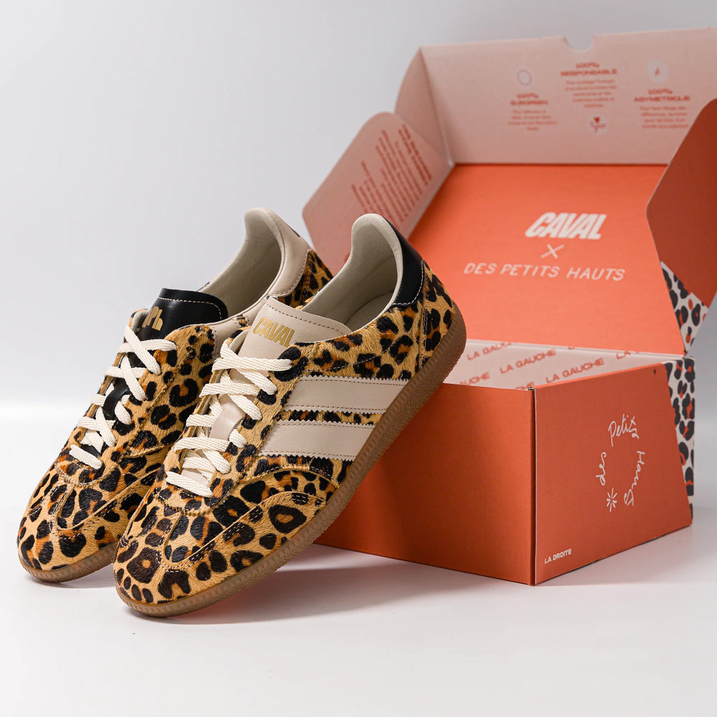 CAVAL | SNEAKERS | MUJER | PULSE 30 LEO | ANIMAL PRINT