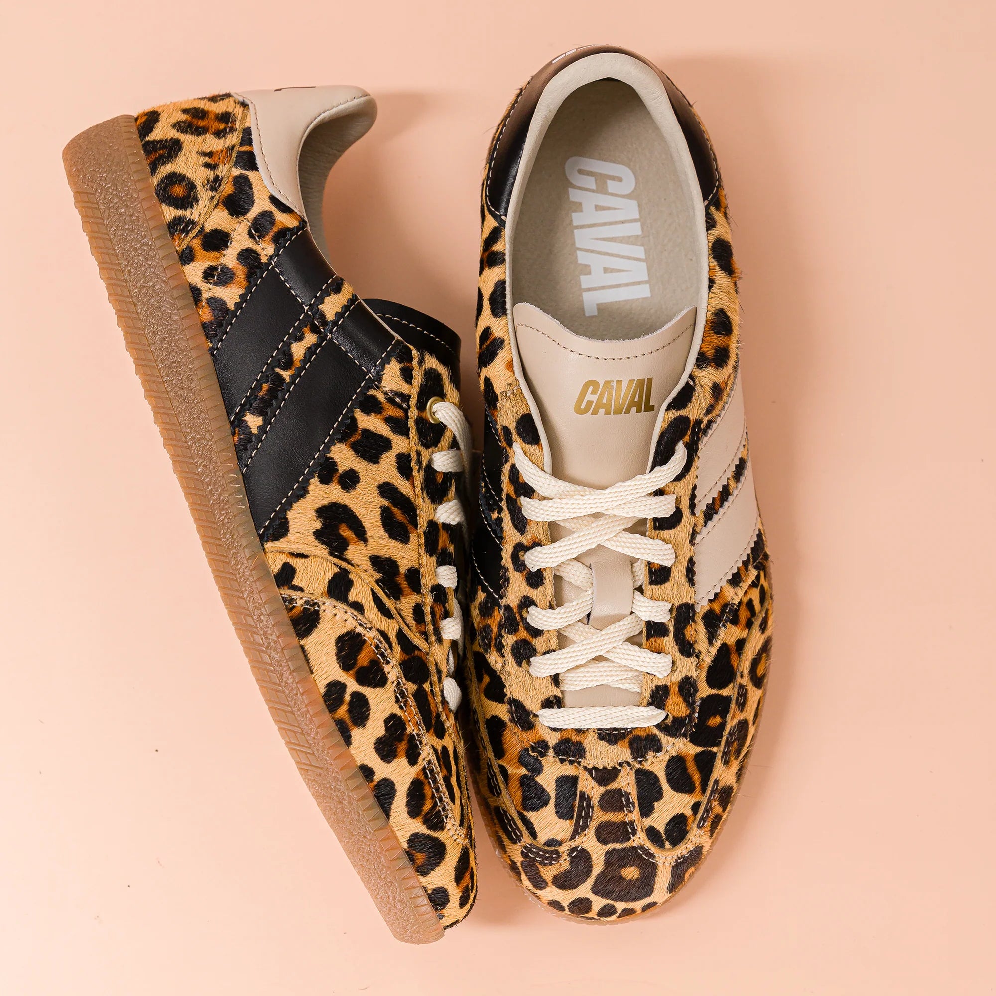 CAVAL | SNEAKERS | MUJER | PULSE 30 LEO | ANIMAL PRINT