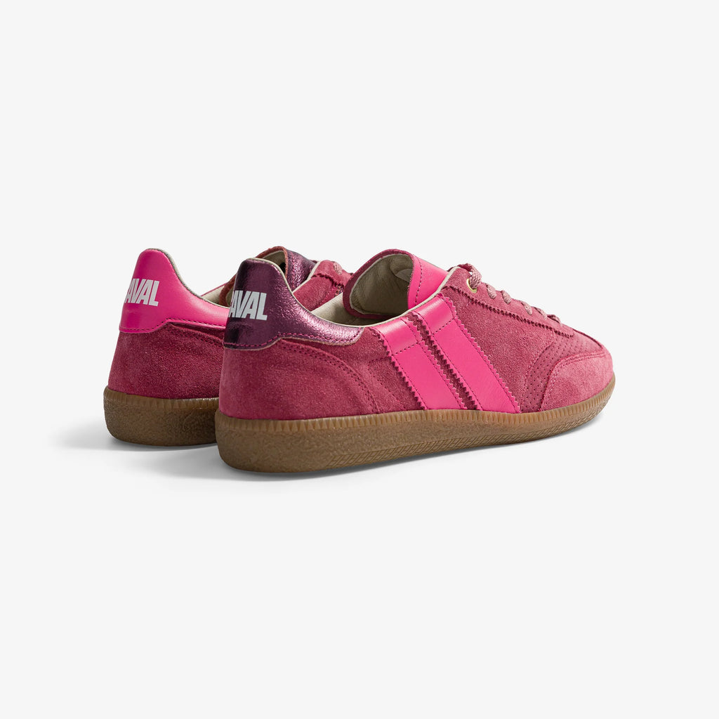 CAVAL | SNEAKERS | MUJER | PULSE 34 METALLIC BAMBINO | ROSA