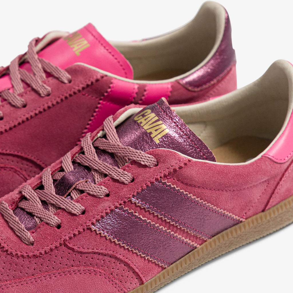 CAVAL | SNEAKERS | MUJER | PULSE 34 METALLIC BAMBINO | ROSA