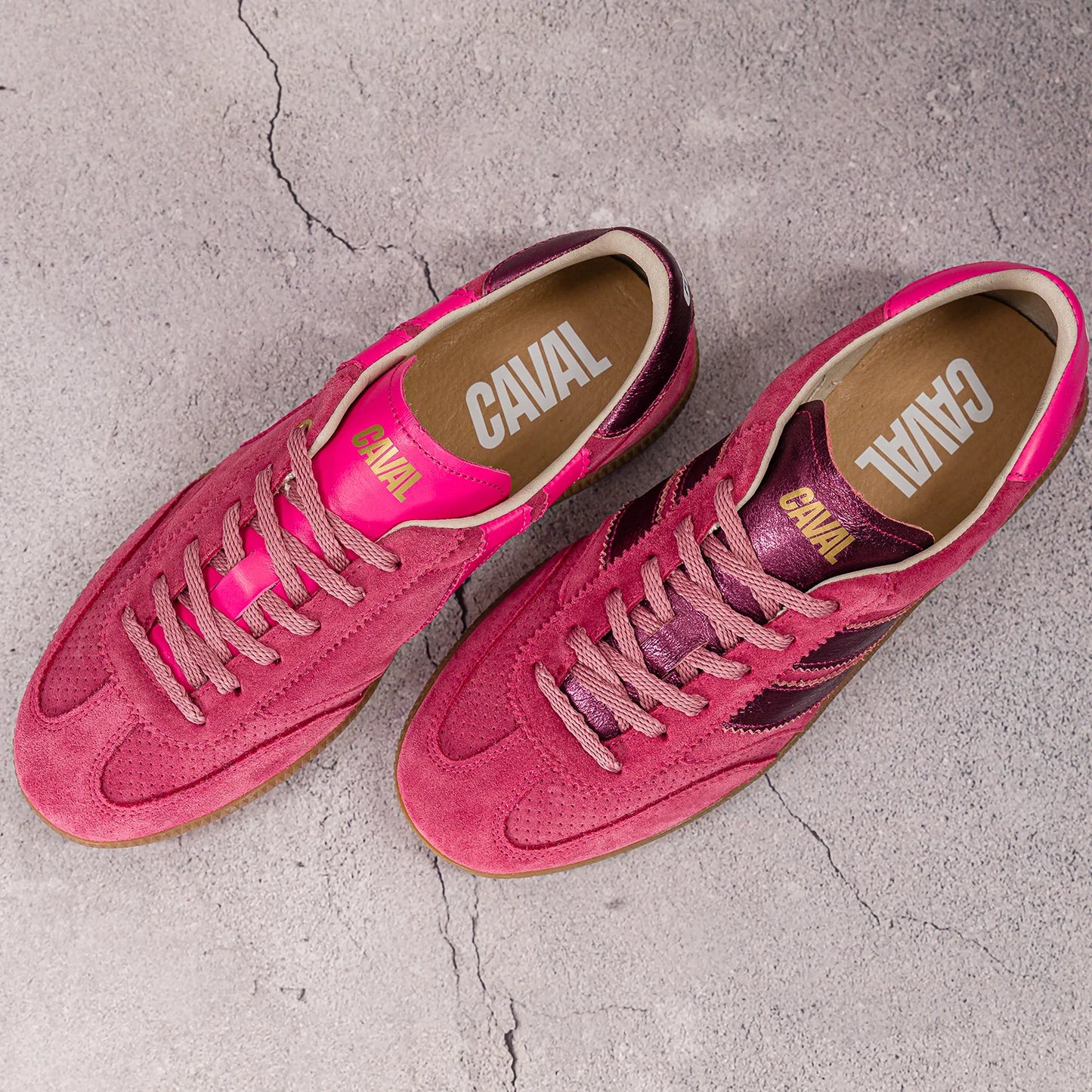 CAVAL | SNEAKERS | MUJER | PULSE 34 METALLIC BAMBINO