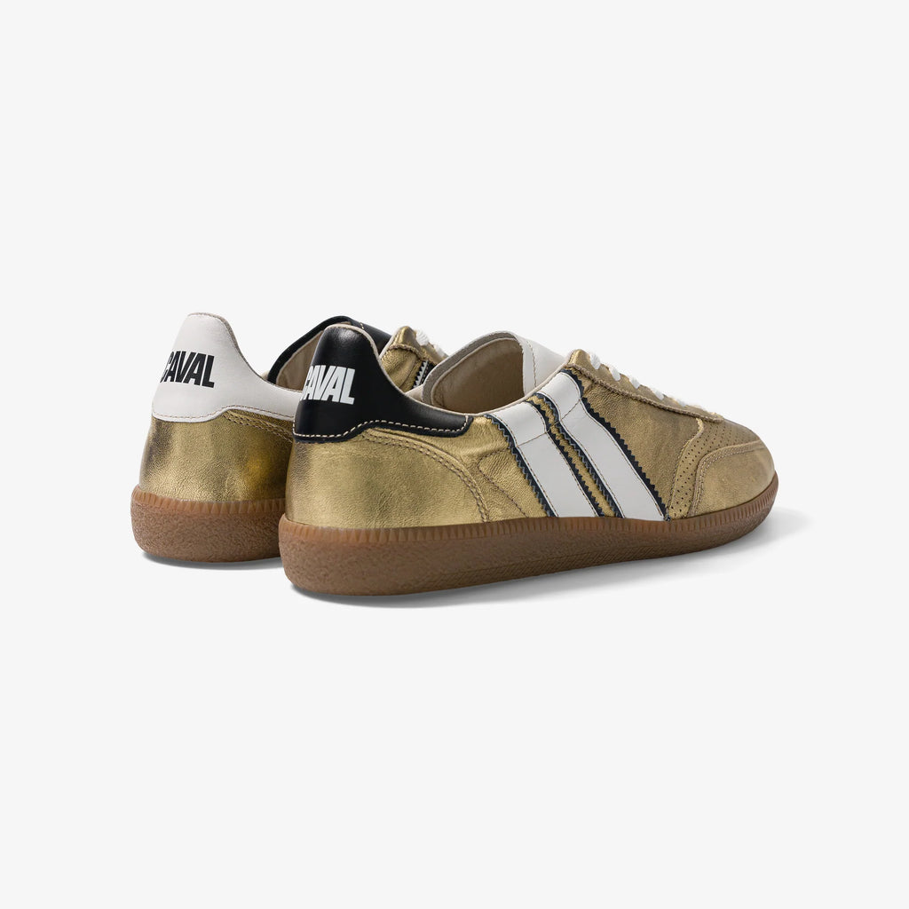 CAVAL | SNEAKERS | MUJER | PULSE 33 SOLAR TITANIUM | DORADO