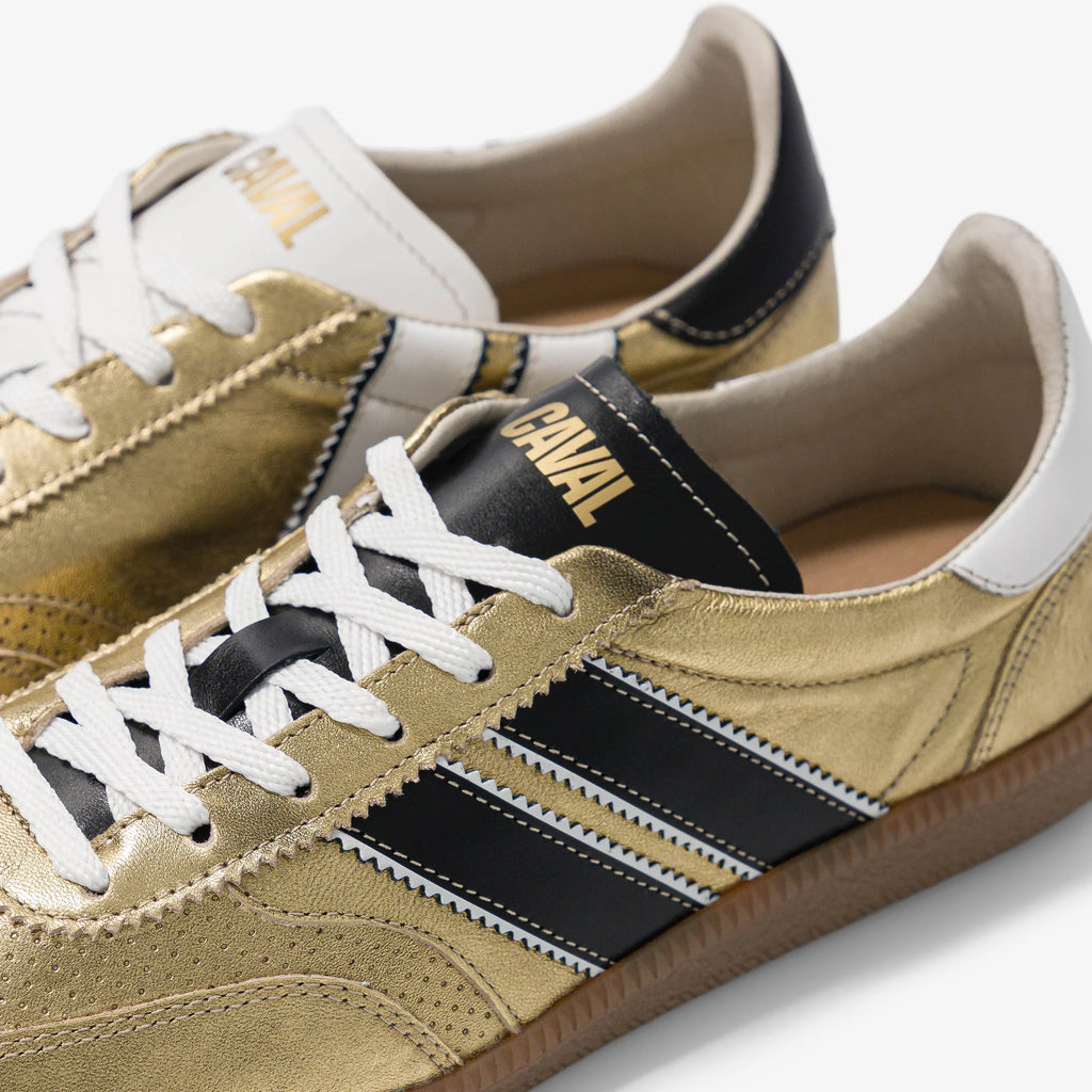 CAVAL | SNEAKERS | MUJER | PULSE 33 SOLAR TITANIUM | DORADO