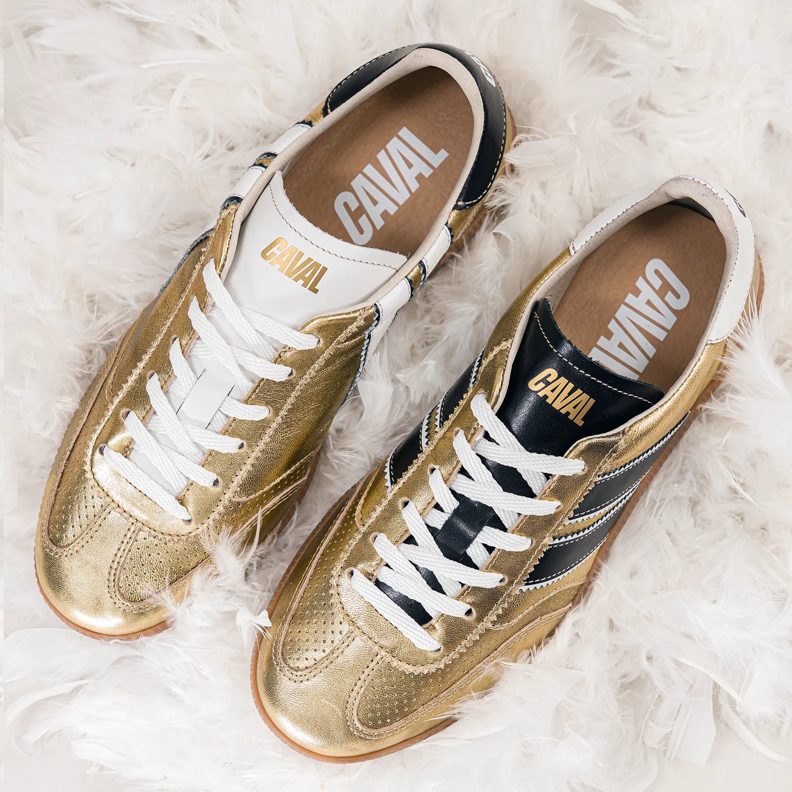 CAVAL | SNEAKERS | MUJER | PULSE 33 SOLAR TITANIUM | DORADO