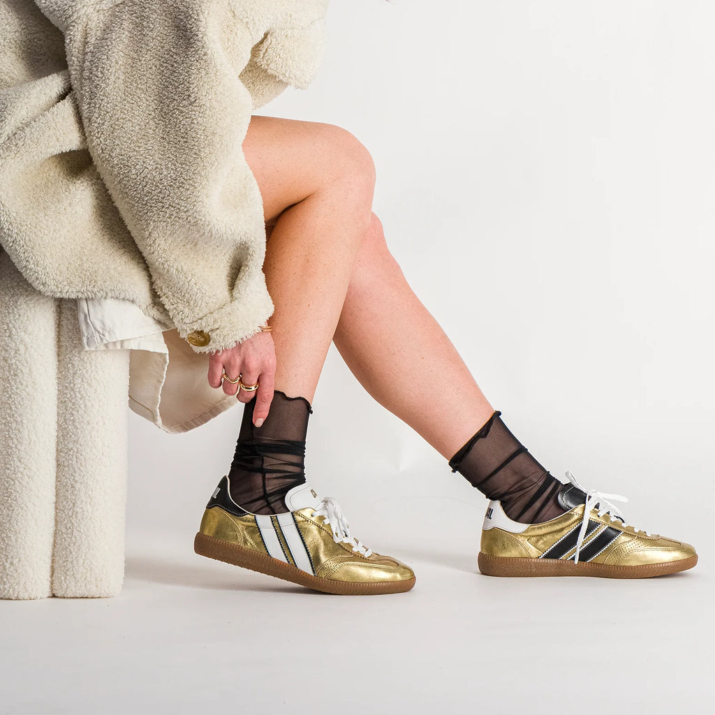 CAVAL | SNEAKERS | MUJER | PULSE 33 SOLAR TITANIUM | DORADO