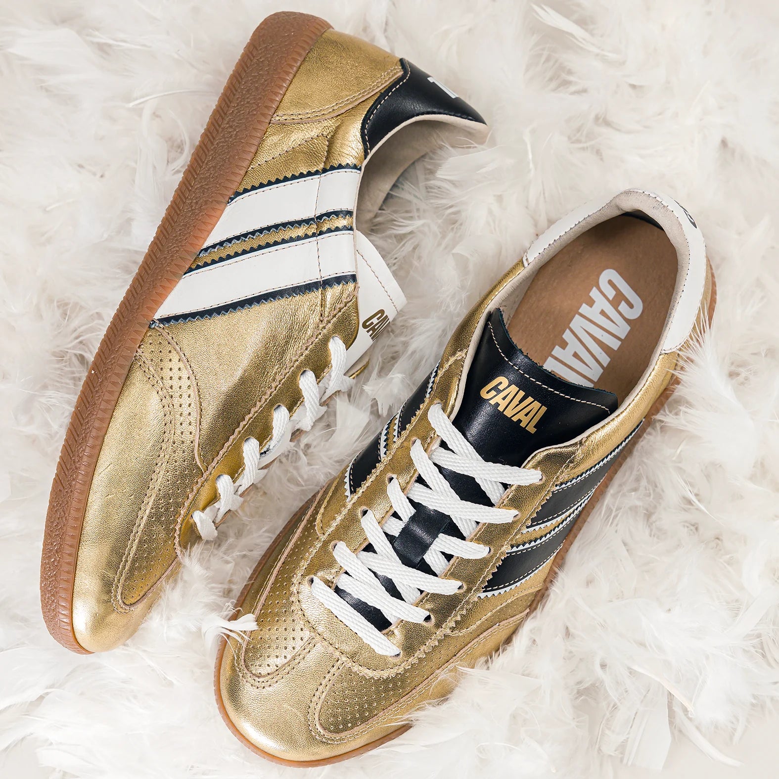 CAVAL | SNEAKERS | MUJER | PULSE 33 SOLAR TITANIUM | DORADO