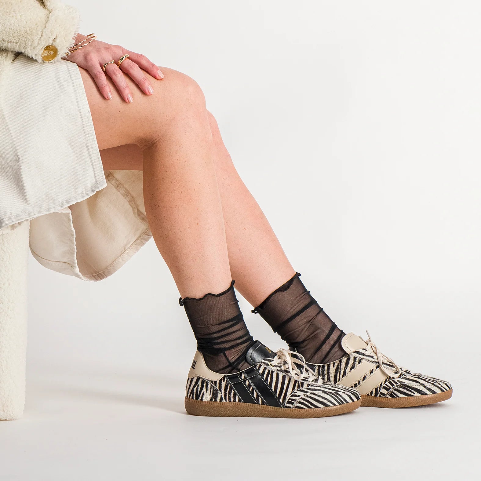 CAVAL | SNEAKERS | MUJER | PULSE 31 ZEBRA OBSESSION | ANIMAL PRINT