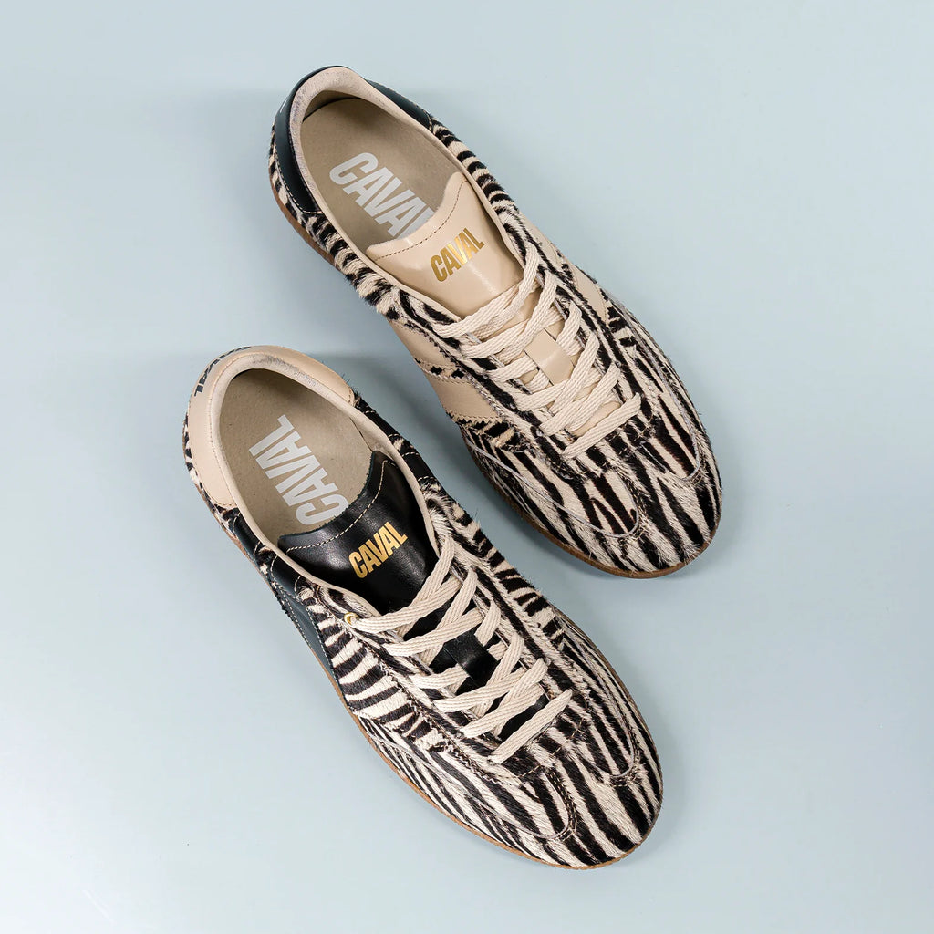 CAVAL | SNEAKERS | MUJER | PULSE 31 ZEBRA OBSESSION | ANIMAL PRINT