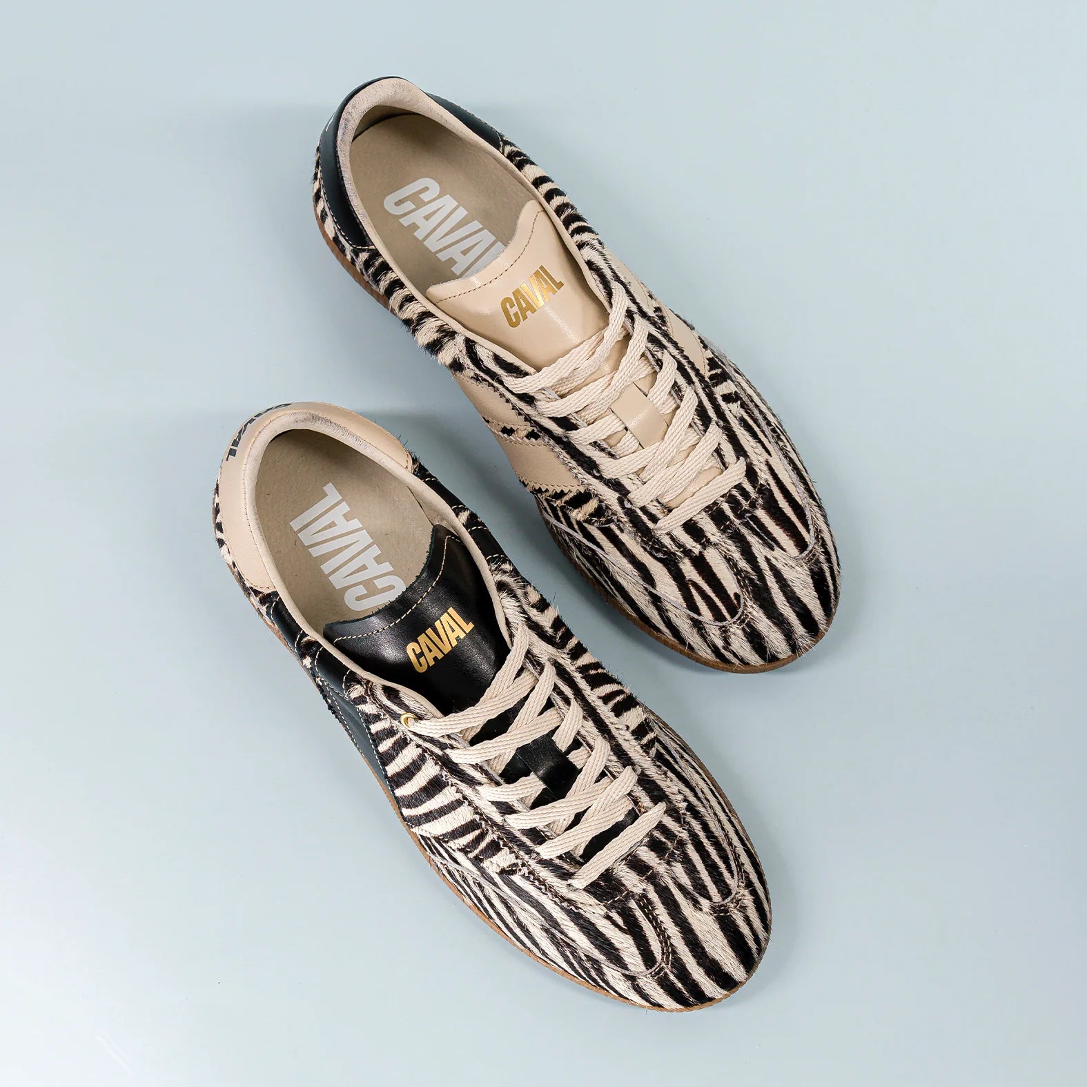 CAVAL | SNEAKERS | MUJER | PULSE 31 ZEBRA OBSESSION | ANIMAL PRINT