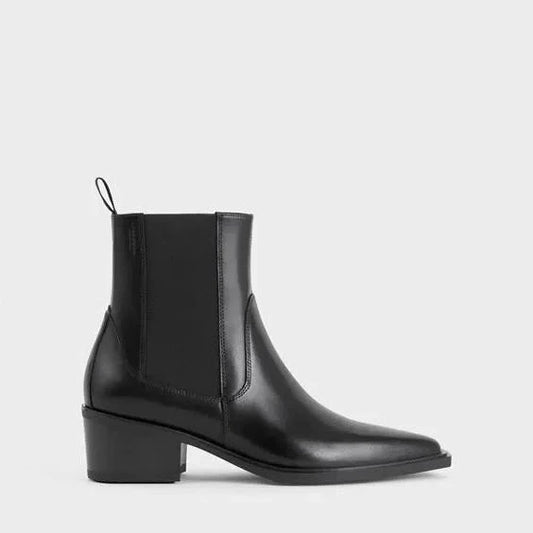 VAGABOND | WOMEN'S CHELSEA BOOTS | KELSEY BLACK | BLACK