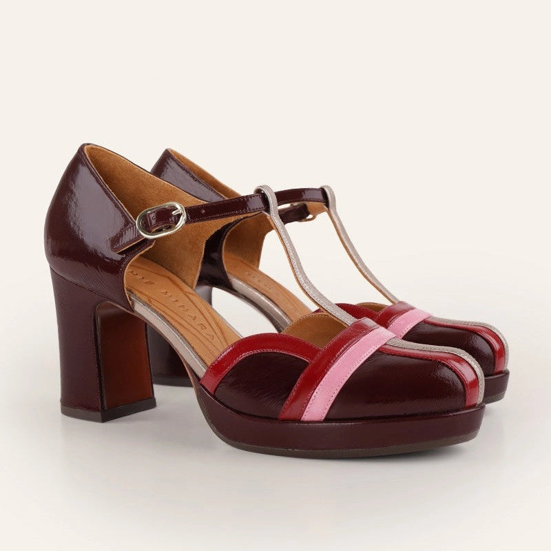 CHIE MIHARA | ZAPATOS DE VESTIR | MUJER | DITORA GRAPE | ROJO