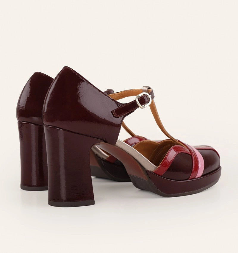 CHIE MIHARA | ZAPATOS DE VESTIR | MUJER | DITORA GRAPE | ROJO