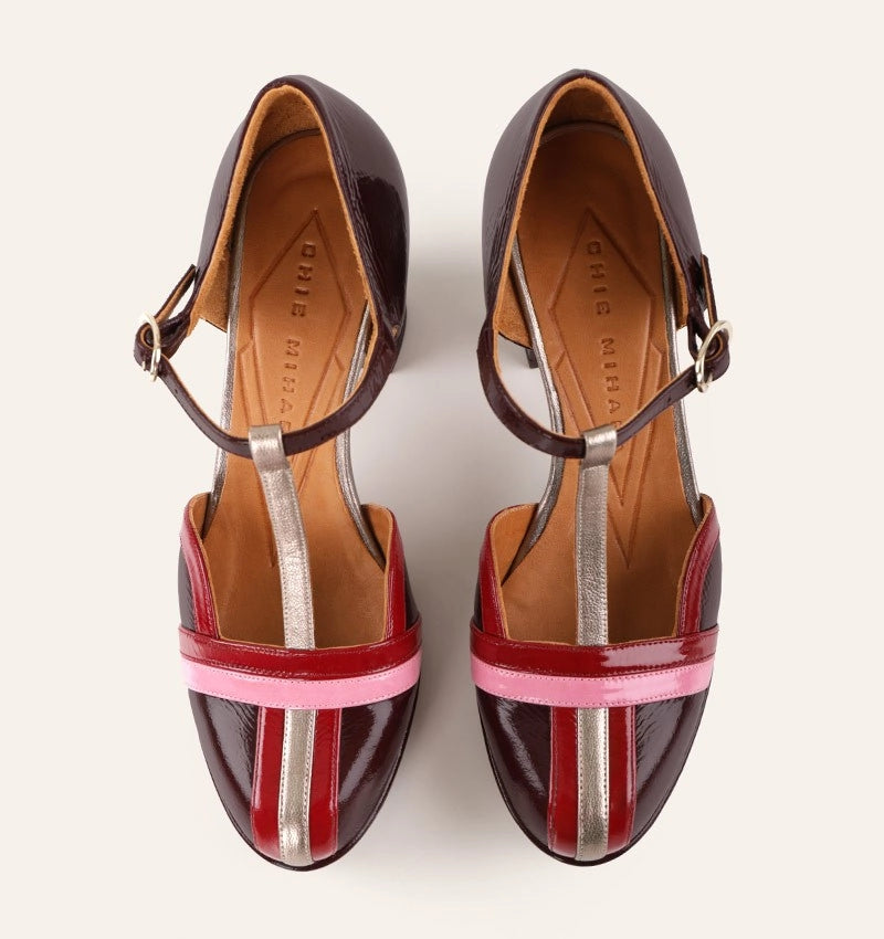 CHIE MIHARA | ZAPATOS DE VESTIR | MUJER | DITORA GRAPE | ROJO