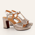 CHIE MIHARA | ZAPATOS DE VESTIR | MUJER | KESIRA | DORADO