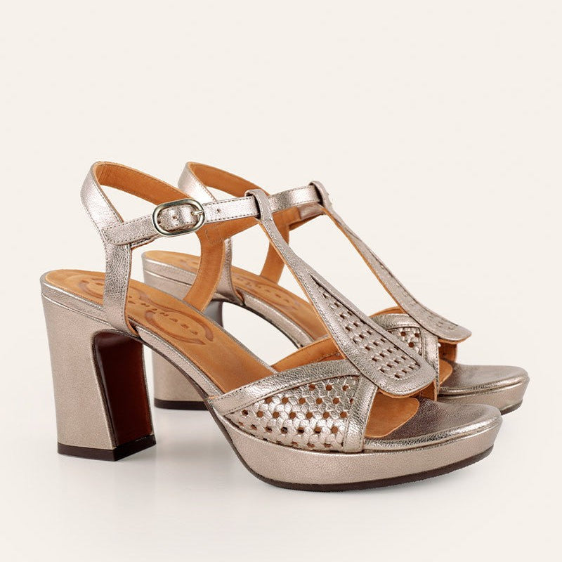 CHIE MIHARA | ZAPATOS DE VESTIR | MUJER | KESIRA | DORADO