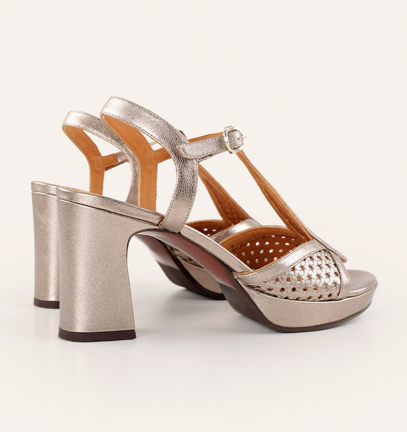 CHIE MIHARA | ZAPATOS DE VESTIR | MUJER | KESIRA | DORADO