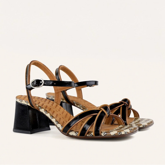 CHIE MIHARA | SANDALIAS | MUJER | LEILAH NEGRO | NEGRO