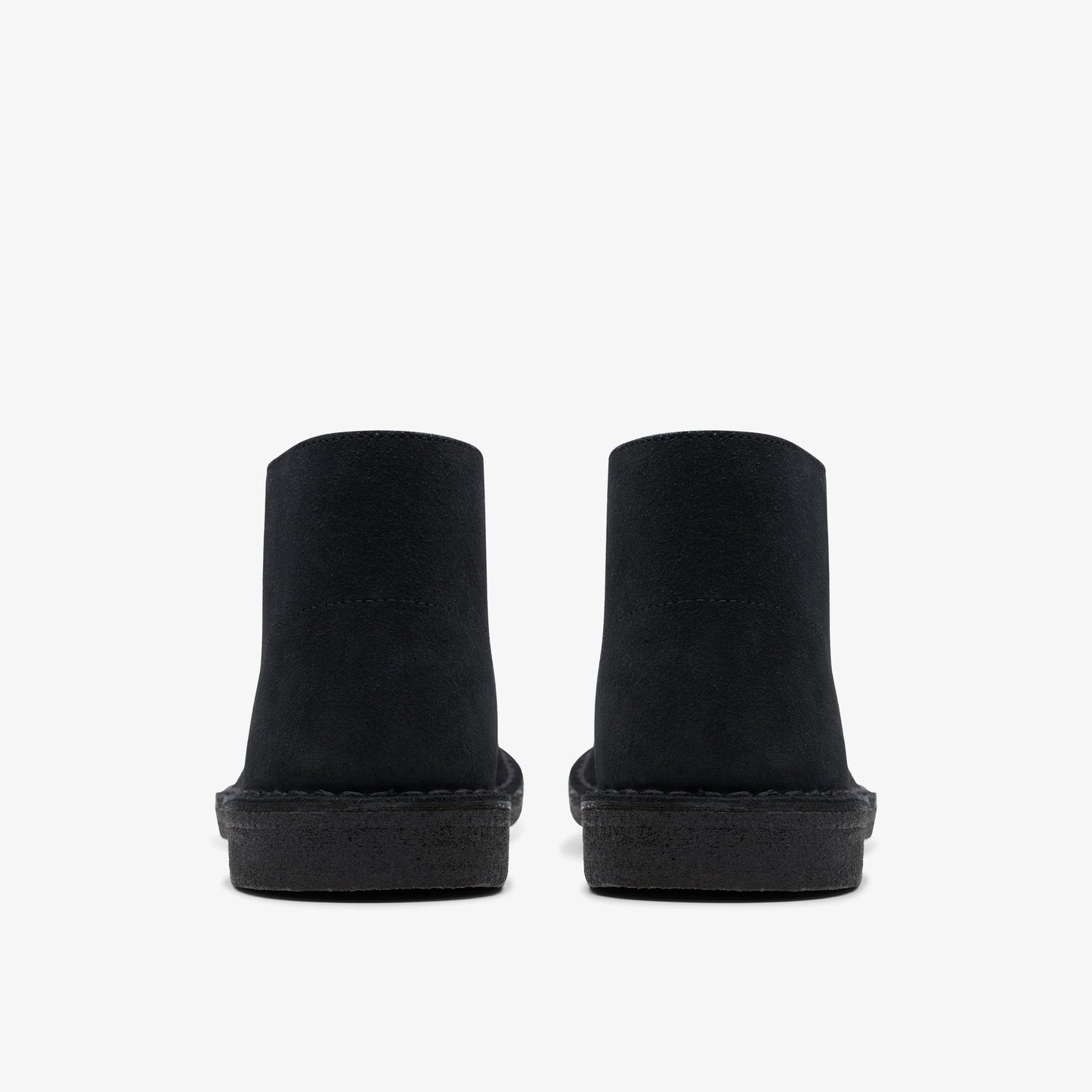 Botas De La Marca Clarks  Para Hombre Modelo Desert Boot Black Sde En Color Negro