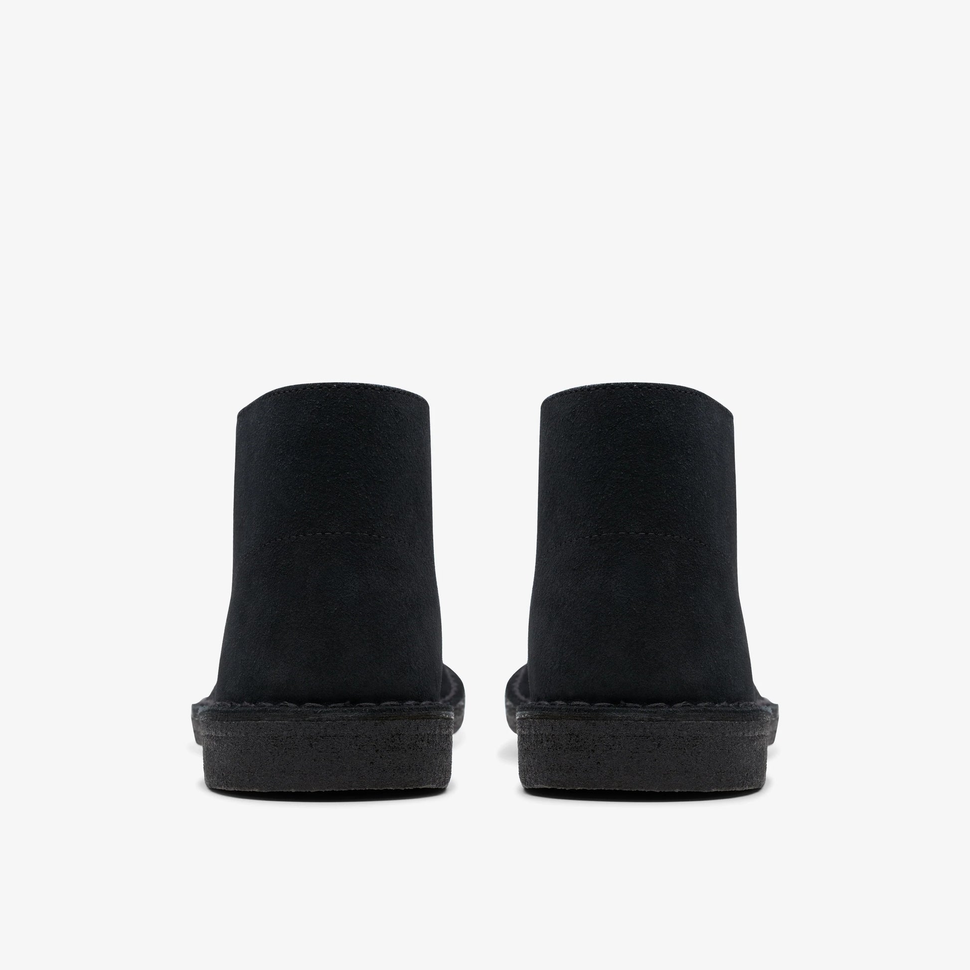 Botas De La Marca Clarks  Para Hombre Modelo Desert Boot Black Sde En Color Negro