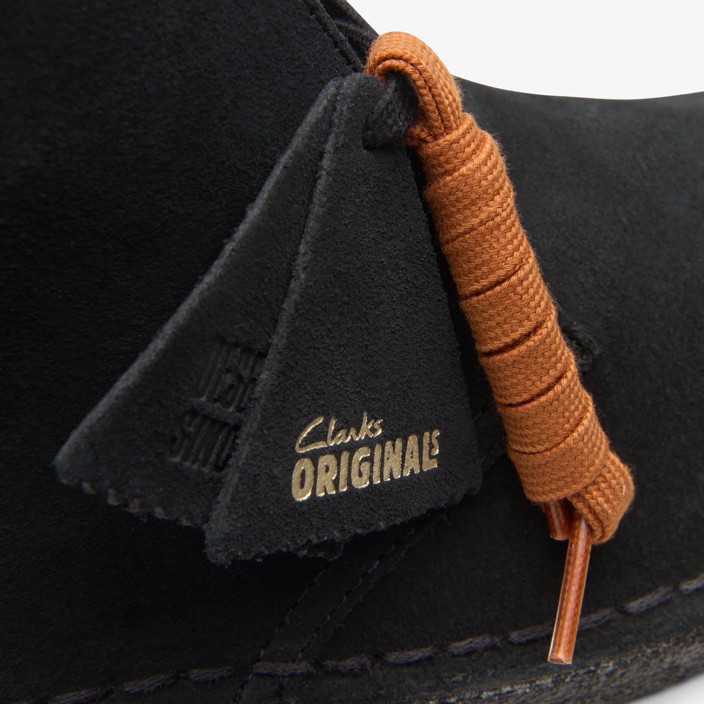 Botas De La Marca Clarks  Para Hombre Modelo Desert Boot Black Sde En Color Negro