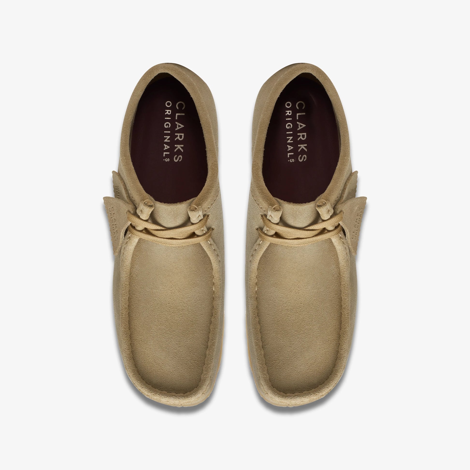 zapatos casual para hombre marca clarks modelo wallabee 