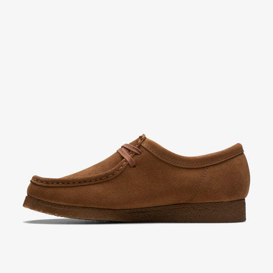 zapatos casual para hombre marca clarks modelo wallabee 