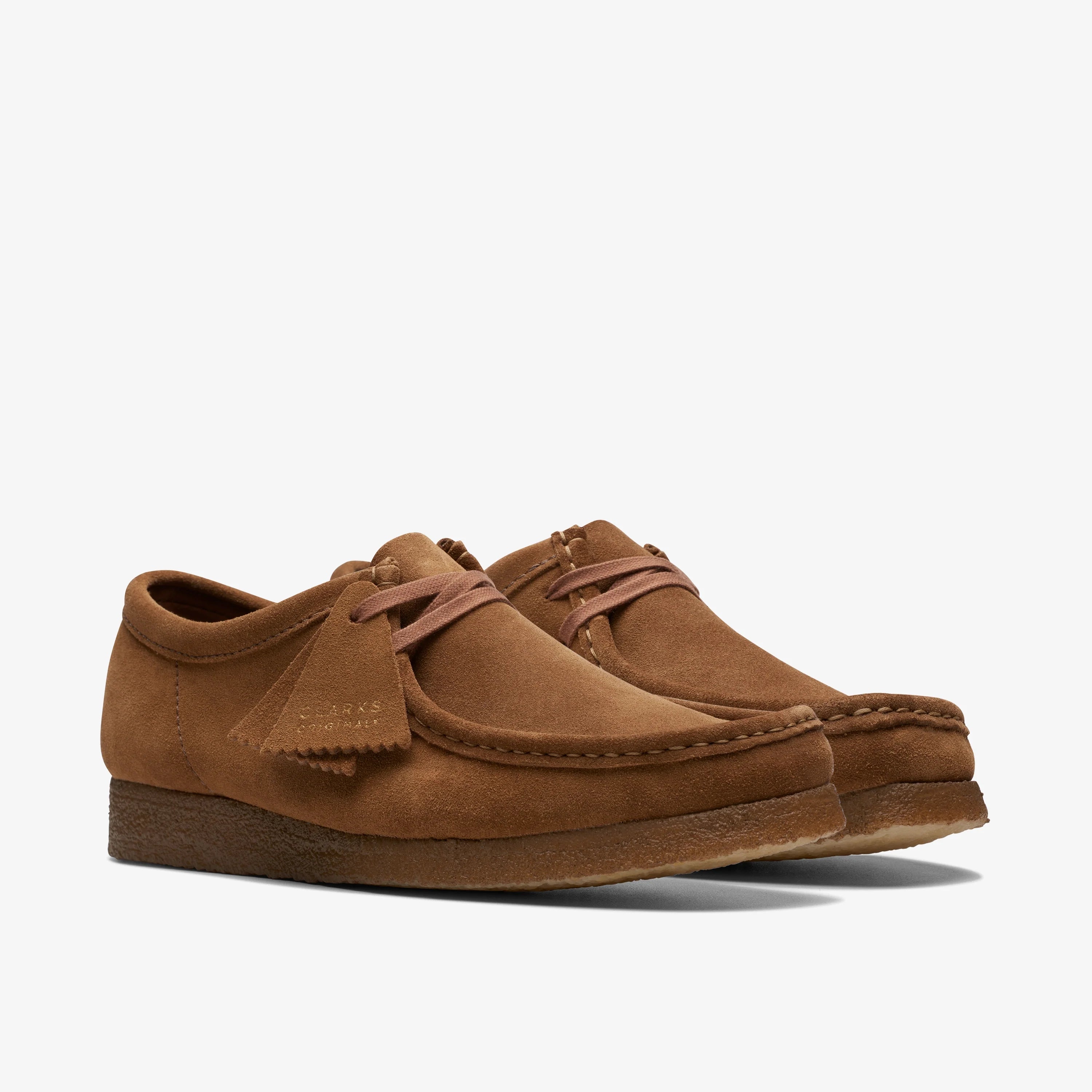Zapatos Casual De La Marca Clarks  Para Hombre Modelo Wallabee