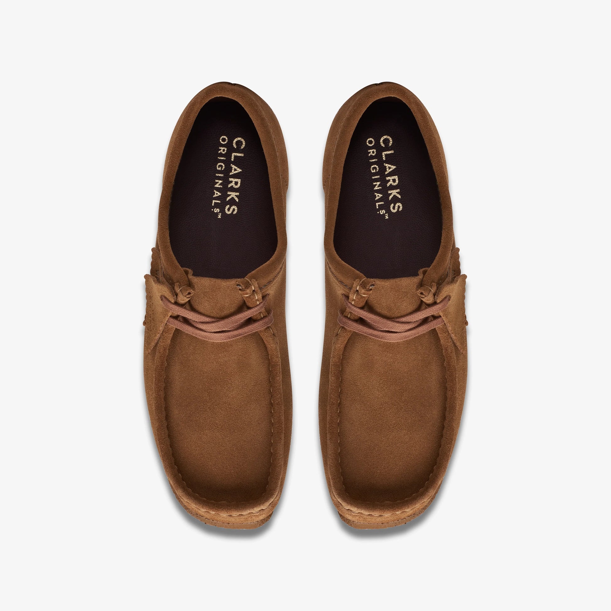 zapatos casual para hombre marca clarks modelo wallabee 