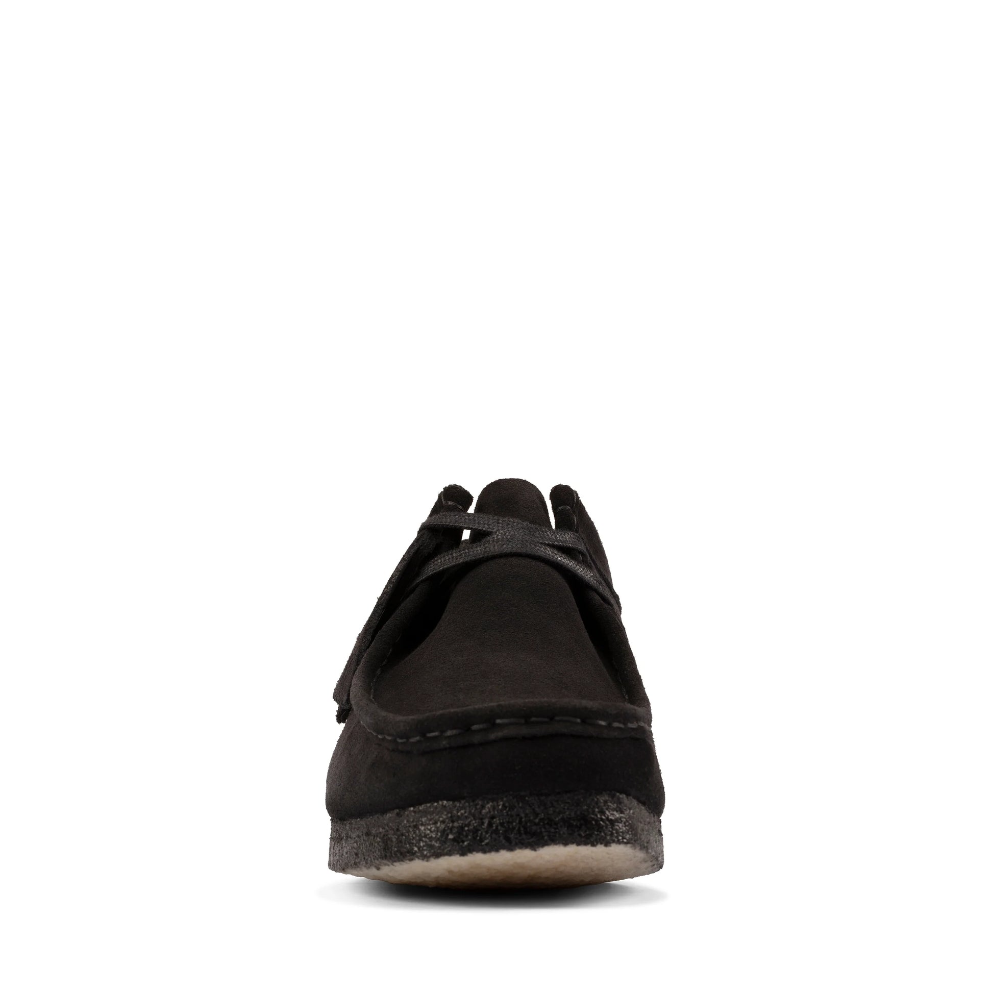 Sandalias De La Marca Clarks  Para Mujer Modelo Wallabee. Black Sde En Color Negro