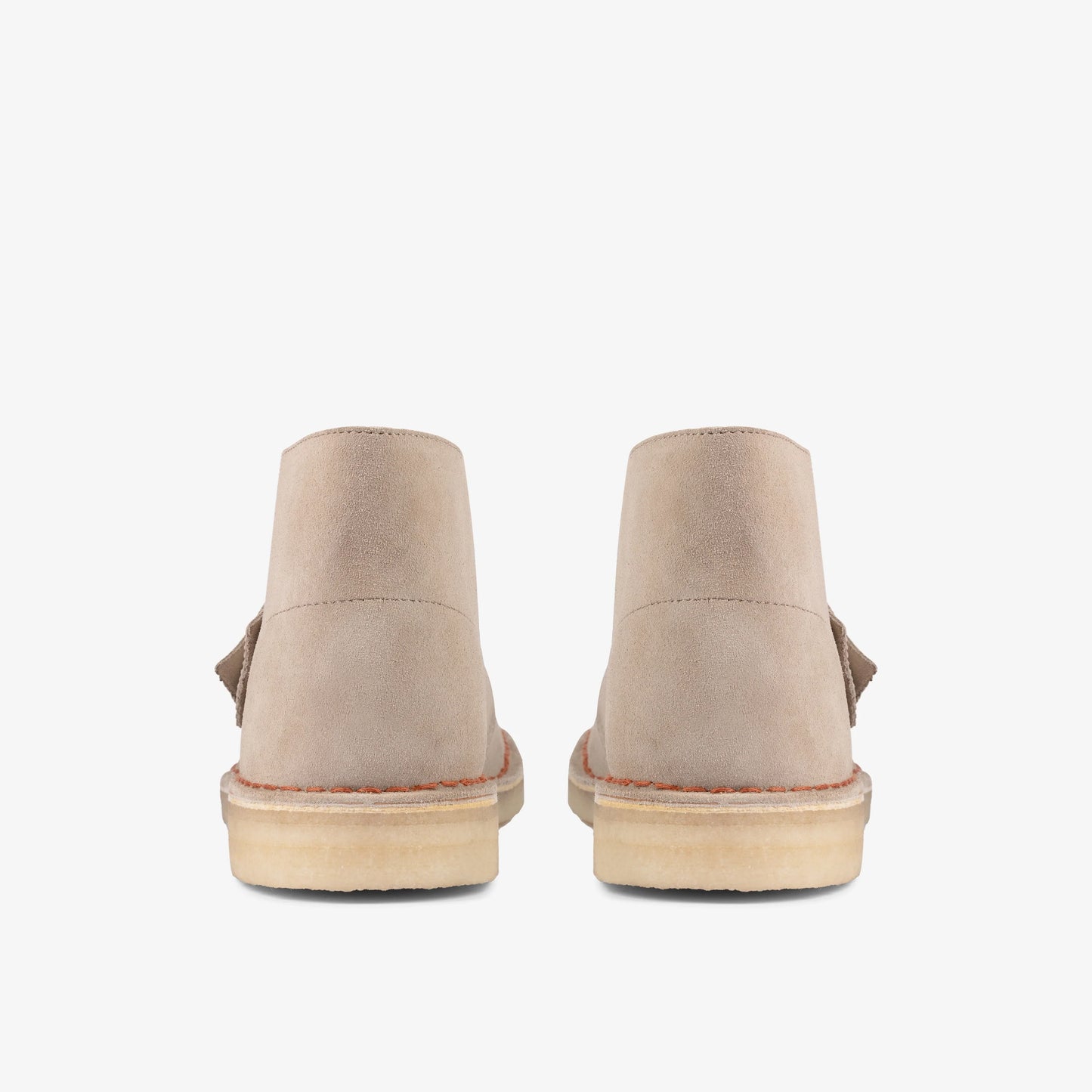 Botas De La Marca Clarks  Para Hombre Modelo Desert Boot Sand Suede En Color Beige