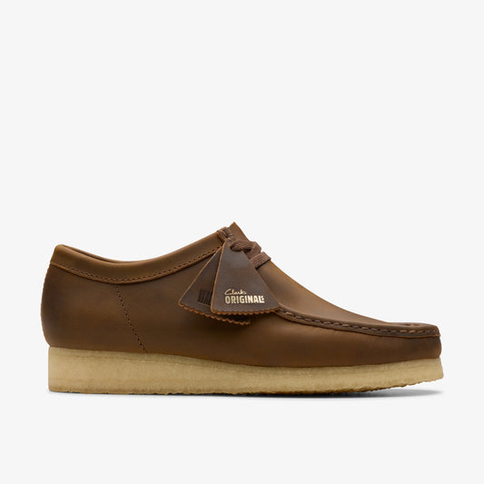 zapatos casual para hombre marca clarks modelo wallabee 