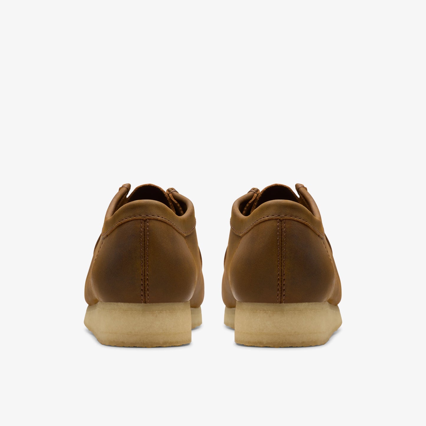 Zapatos Casual De La Marca Clarks  Para Hombre Modelo Wallabee Beeswax En Color Marrón