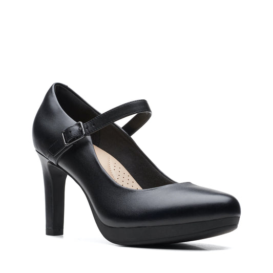 zapatos de vestir para mujer marca clarks modelo ambyr shine 