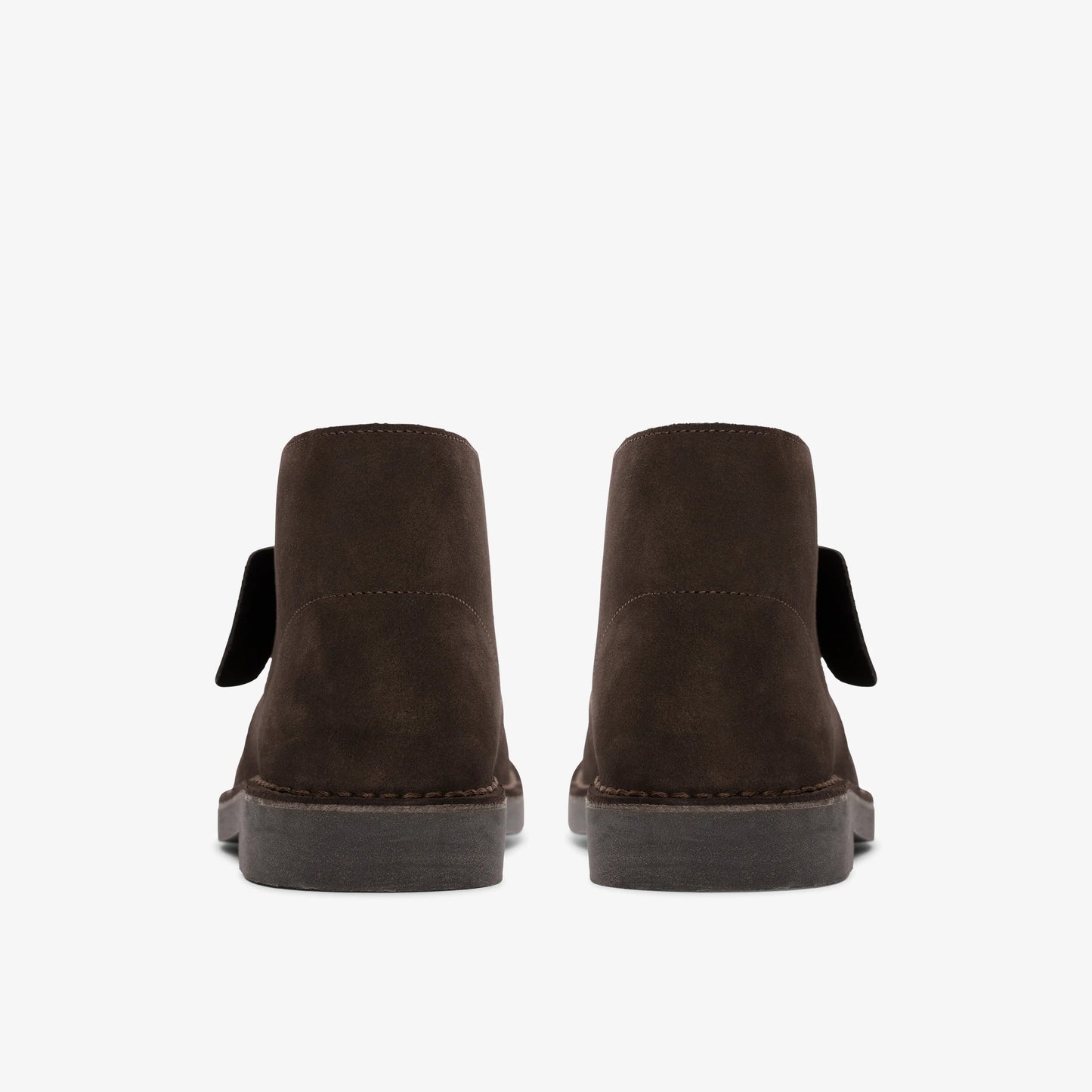 Botas De La Marca Clarks  Para Hombre Modelo Desert Bt Evo Dark Brown Suede En Color Marrón