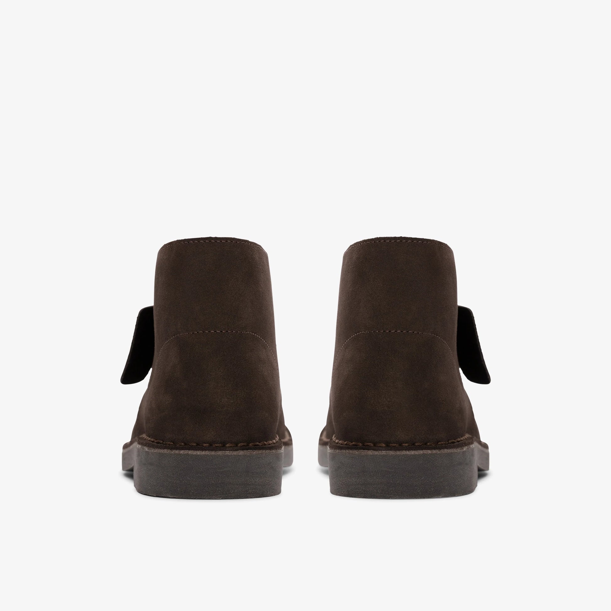 Botas De La Marca Clarks  Para Hombre Modelo Desert Bt Evo Dark Brown Suede En Color Marrón