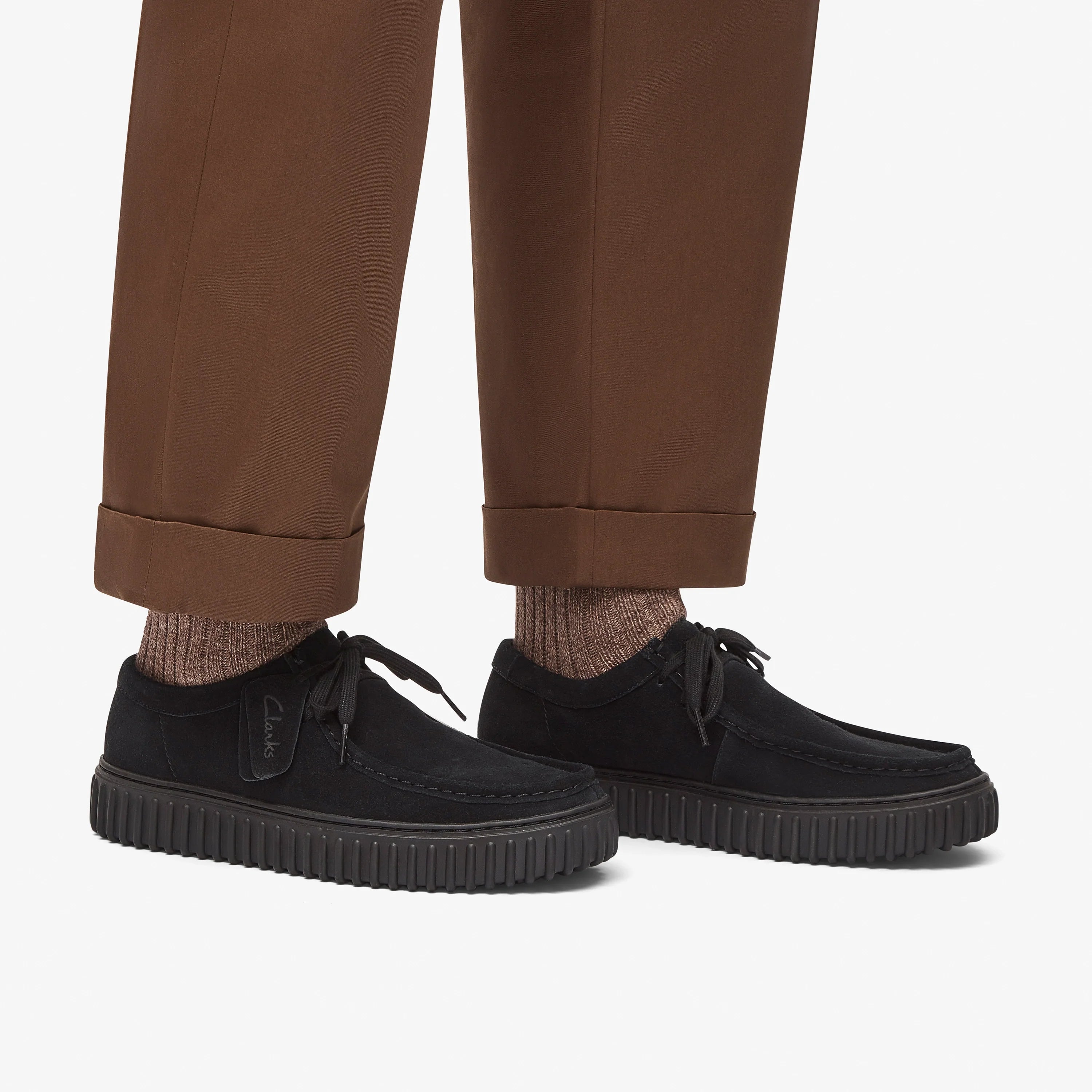 Zapatos Casual De La Marca Clarks  Para Hombre Modelo Torhill Lo Black Sde En Color Negro