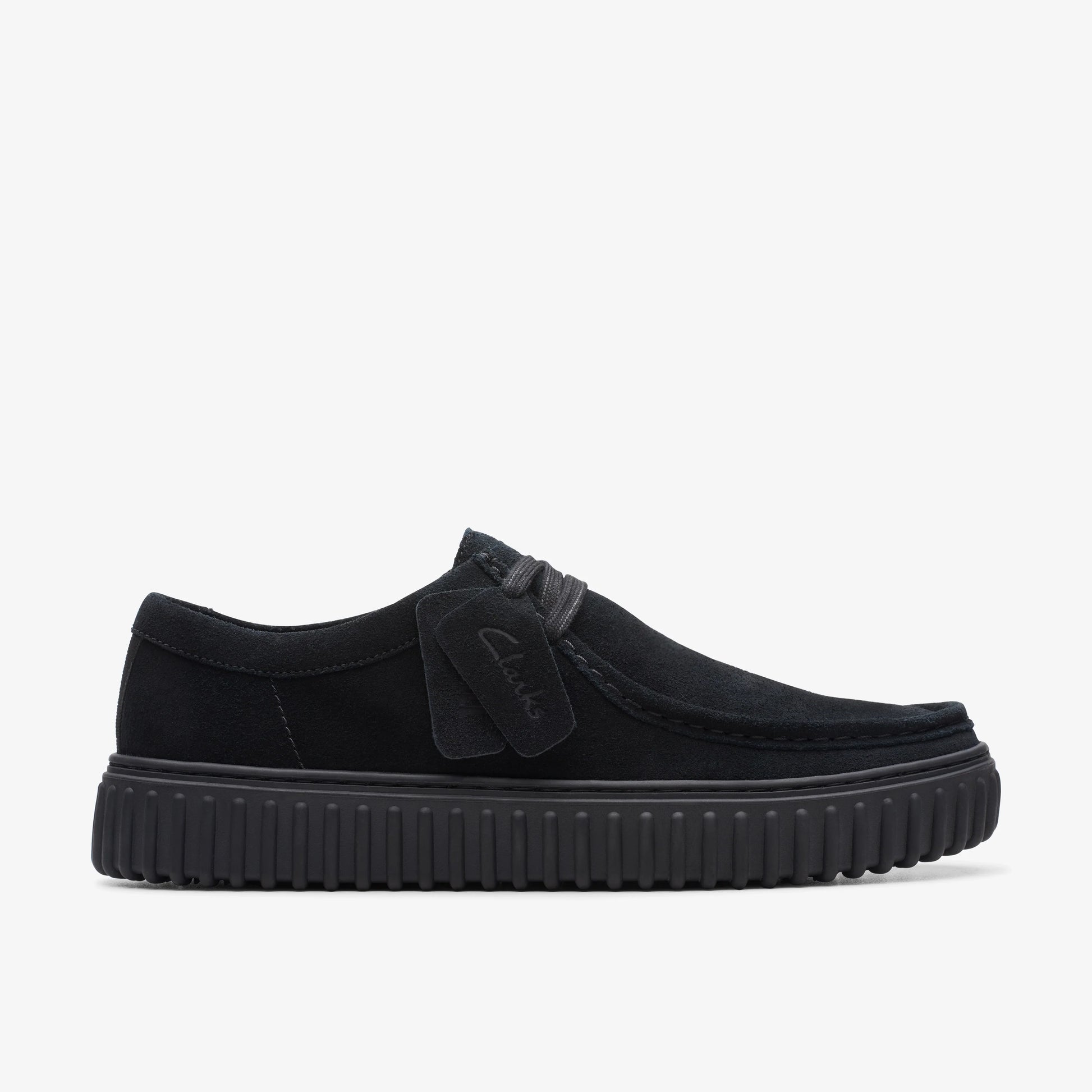 Zapatos Casual De La Marca Clarks Para Hombre Modelo Torhill Lo Black Sde En Color Negro