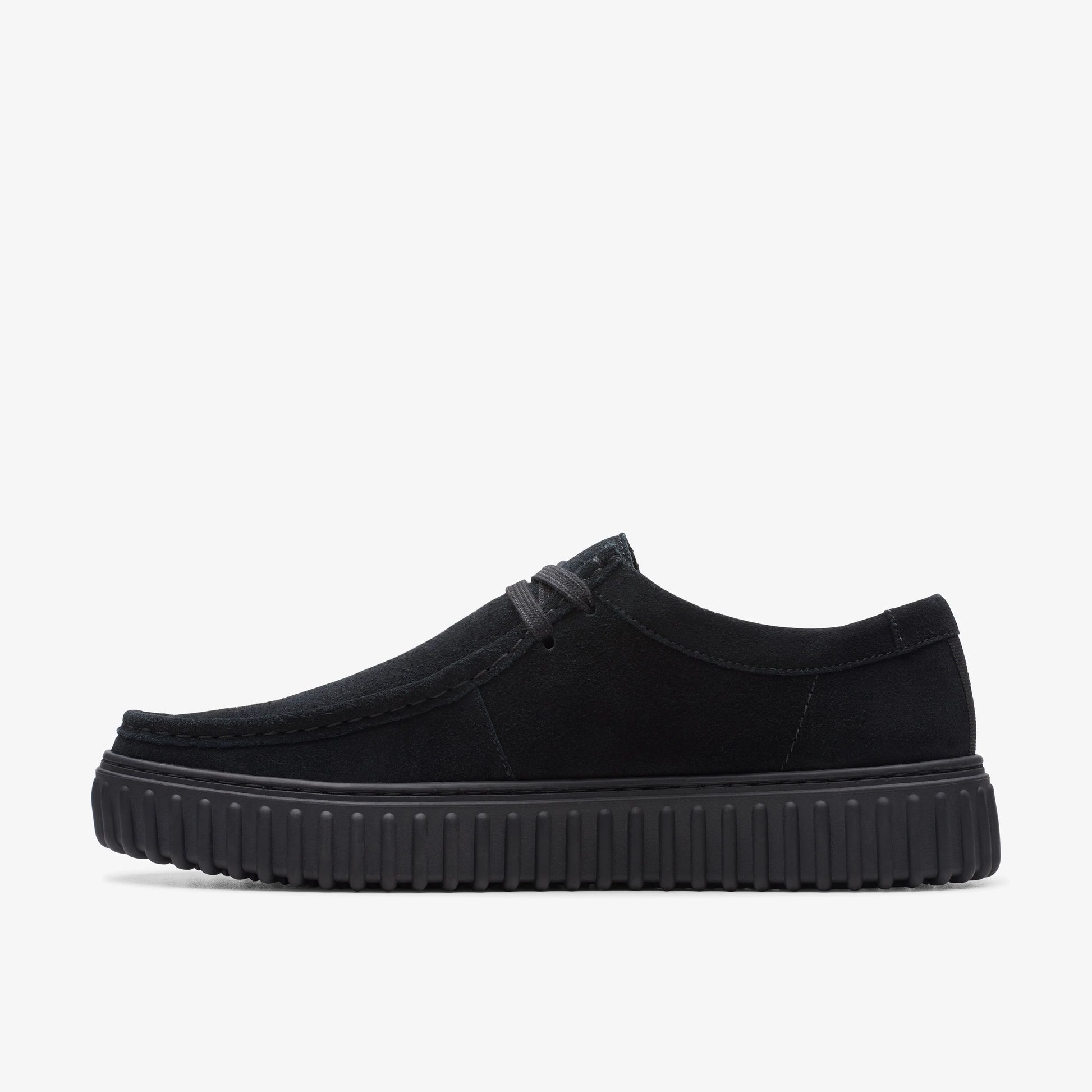 Zapatos Casual De La Marca Clarks Para Hombre Modelo Torhill Lo Black Sde En Color Negro