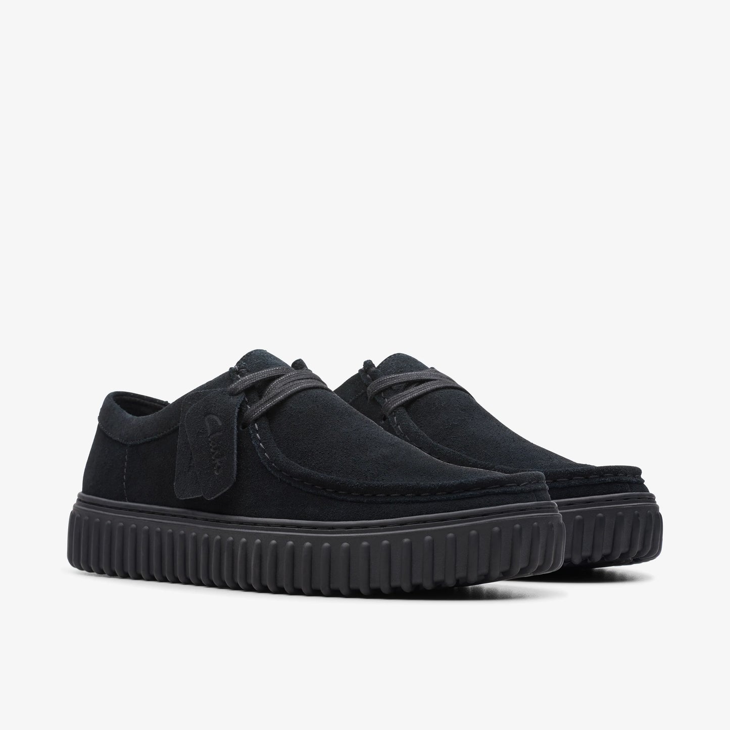 Zapatos Casual De La Marca Clarks Para Hombre Modelo Torhill Lo Black Sde En Color Negro